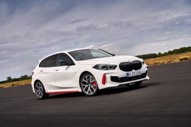 Bmw 128Ti 2021: immagini ufficiali