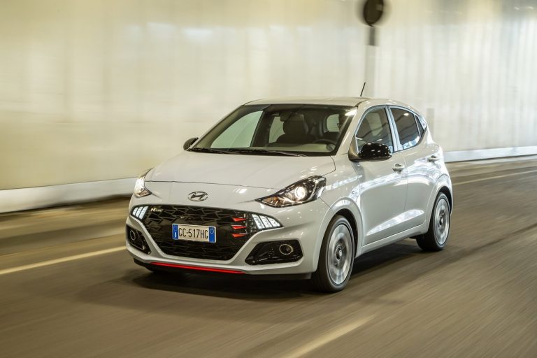 Hyundai i10 N Line 2021: immagini ufficiali