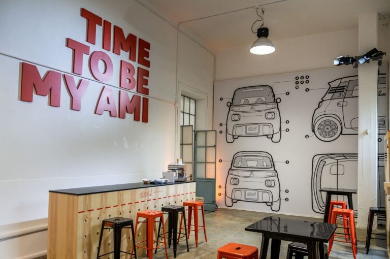 Citroen Ami ëlectric 