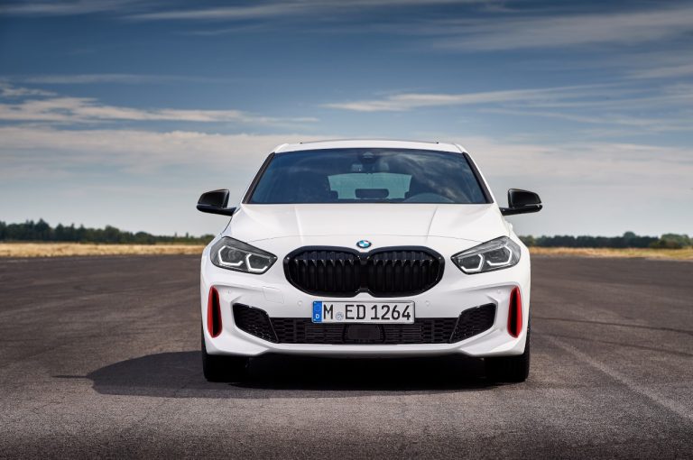 Bmw 128Ti 2021: immagini ufficiali