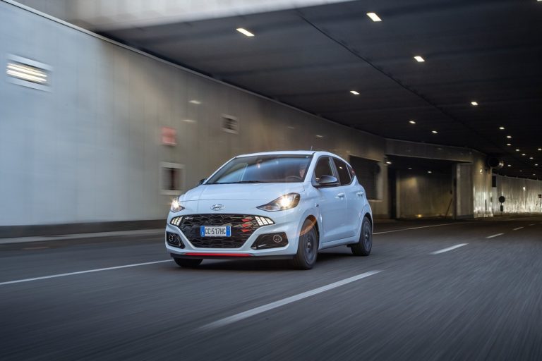 Hyundai i10 N Line 2021: immagini ufficiali