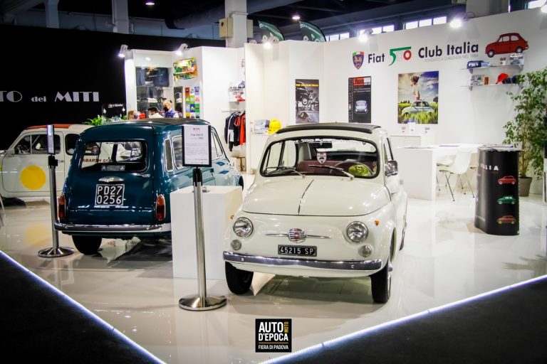 Auto e Moto d'Epoca 2020: immagini ufficiali