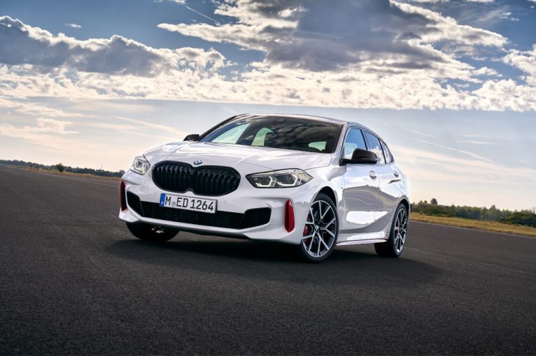 Bmw 128Ti 2021: immagini ufficiali