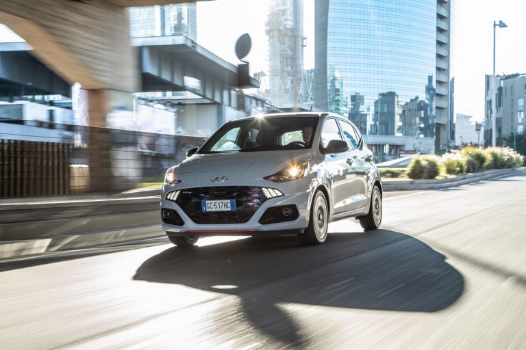 Hyundai i10 N Line 2021: immagini ufficiali