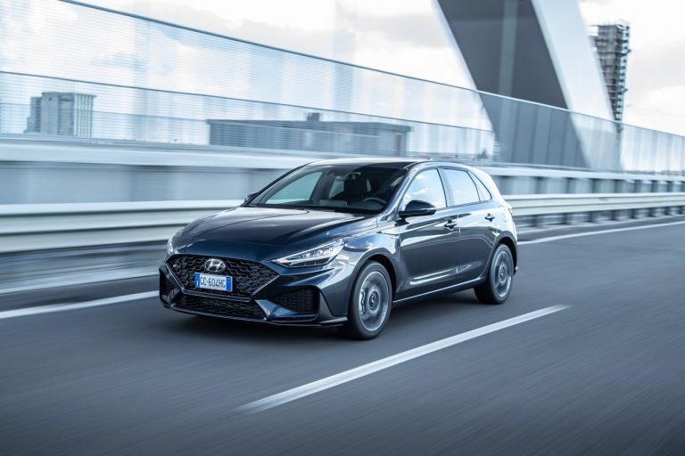 Hyundai i30 N Line 2021: immagini ufficiali
