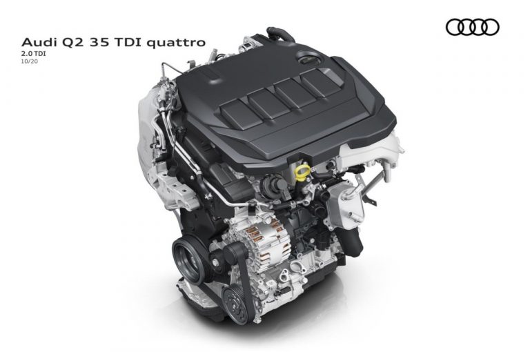 Audi Q2 2.0 (35) TDI quattro S tronic: immagini ufficiali