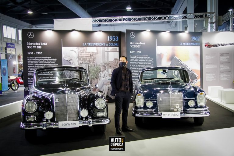Auto e Moto d'Epoca 2020: immagini ufficiali
