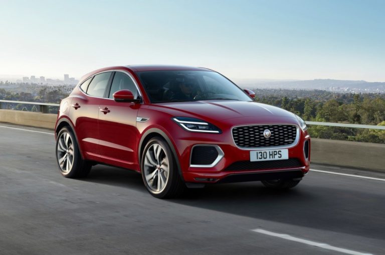 Jaguar E-Pace 2021: immagini ufficiali