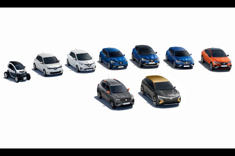 Renault eWays ottobre 2020: immagini ufficiali