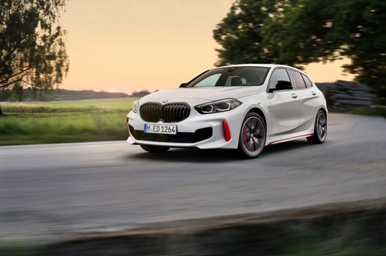 Bmw 128Ti 2021: immagini ufficiali
