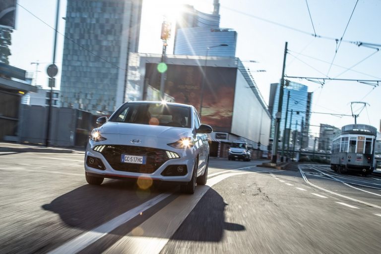 Hyundai i10 N Line 2021: immagini ufficiali