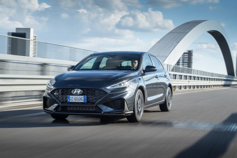 Hyundai i30 N Line 2021: immagini ufficiali