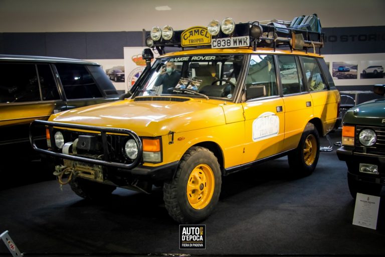 Auto e Moto d'Epoca 2020: immagini ufficiali