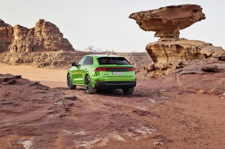 Audi quattro, 40 anni di trazione integrale 1980-2020: immagini ufficiali