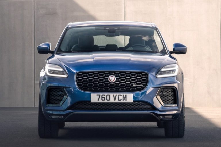Jaguar E-Pace 2021: immagini ufficiali