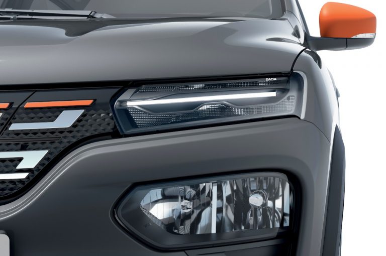 Dacia Spring 2021: immagini ufficiali