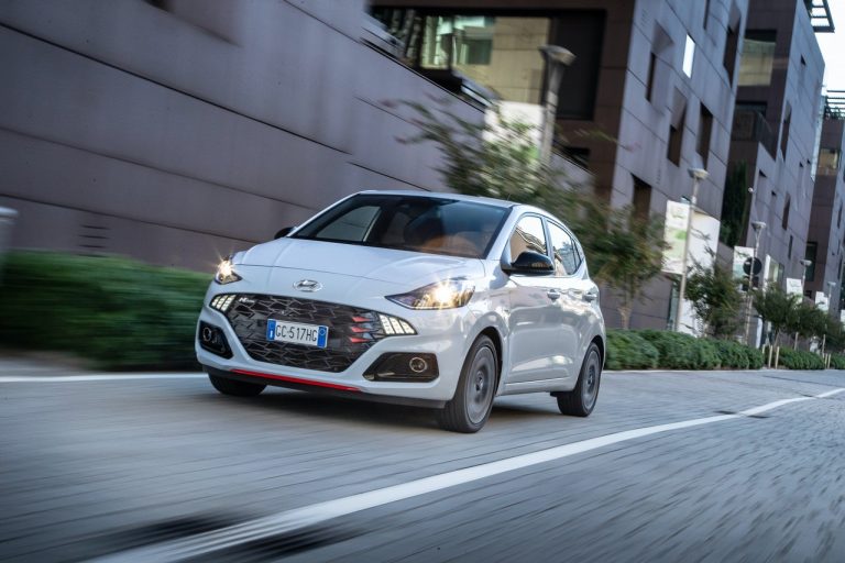 Hyundai i10 N Line 2021: immagini ufficiali