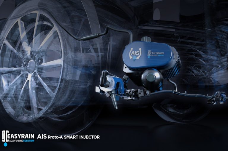 EasyRain AIS, tecnologia anti aquaplaning: immagini ufficiali