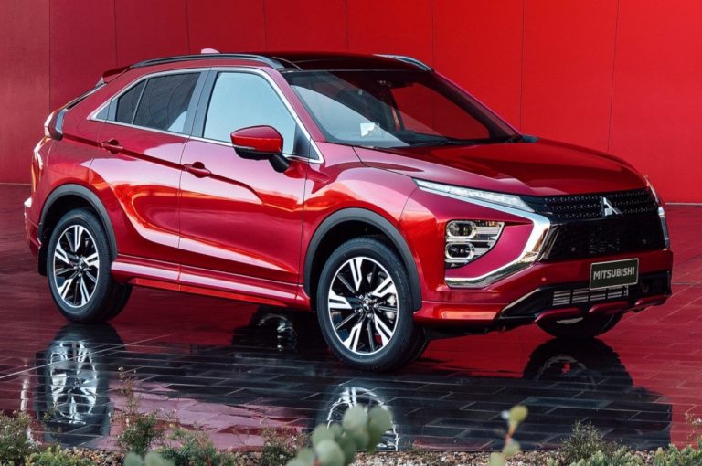 Mitsubishi Eclipse Cross 2021: immagini ufficiali