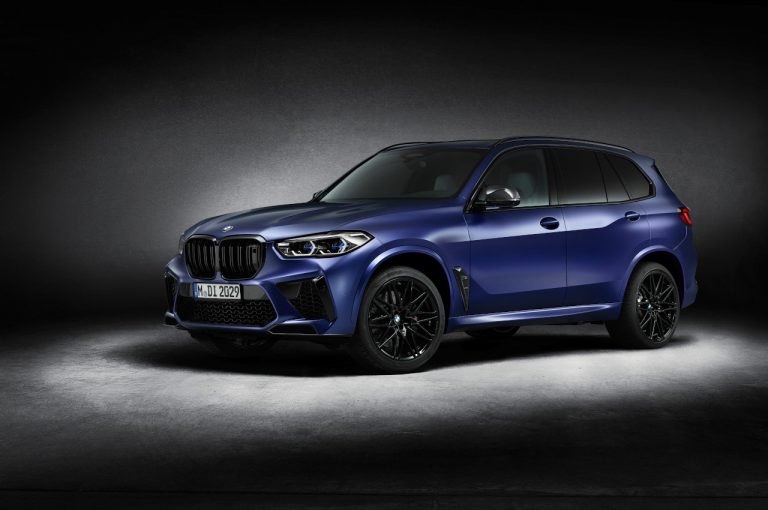 Bmw X5M e Bmw X6M Competition 2021: immagini ufficiali