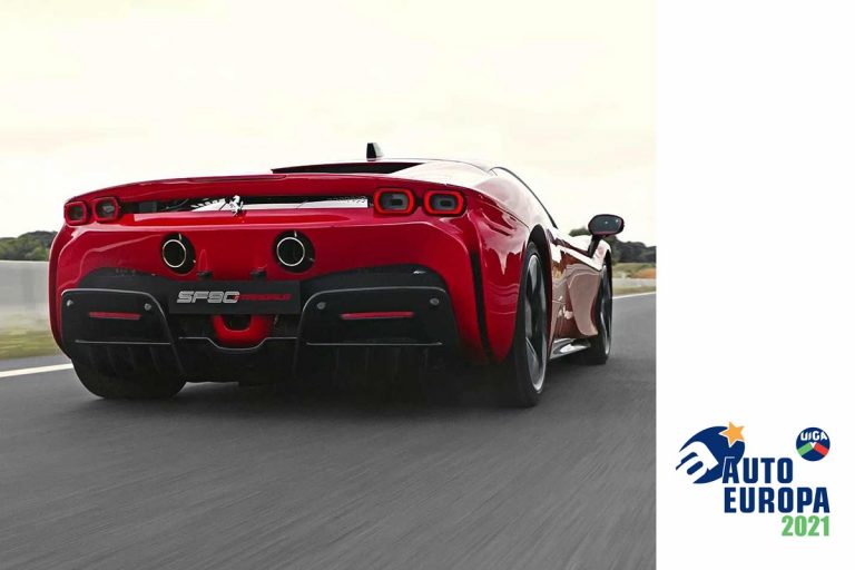 Auto Europa 2021: immagini ufficiali