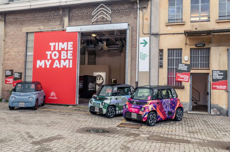 Citroen Ami ëlectric 