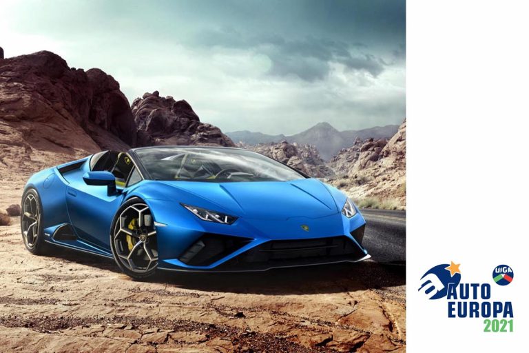 Auto Europa 2021: immagini ufficiali