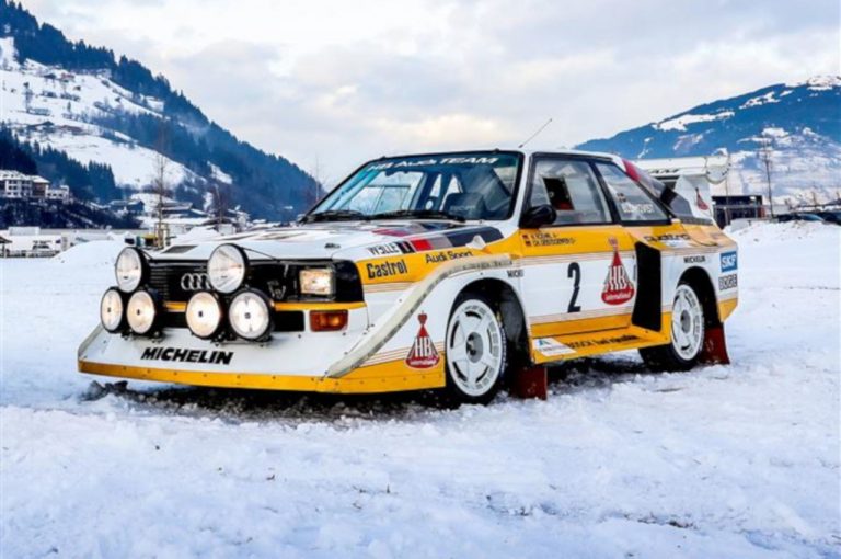 Audi quattro, 40 anni di trazione integrale 1980-2020: immagini ufficiali