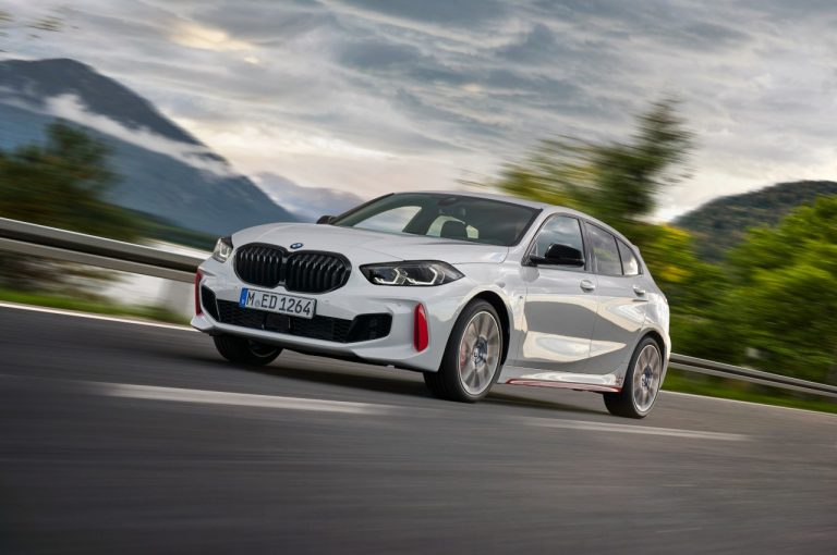 Bmw 128Ti 2021: immagini ufficiali