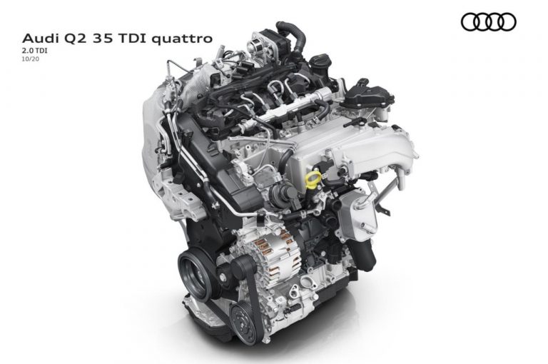 Audi Q2 2.0 (35) TDI quattro S tronic: immagini ufficiali