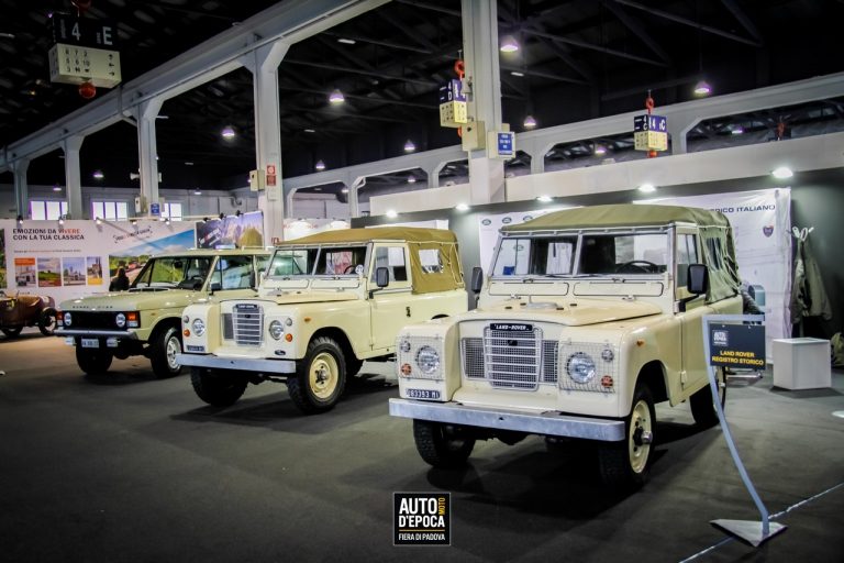 Auto e Moto d'Epoca 2020: immagini ufficiali