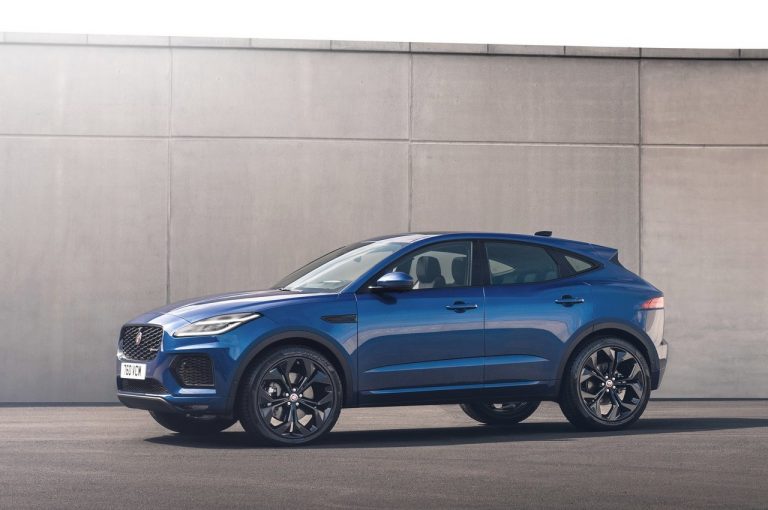 Jaguar E-Pace 2021: immagini ufficiali