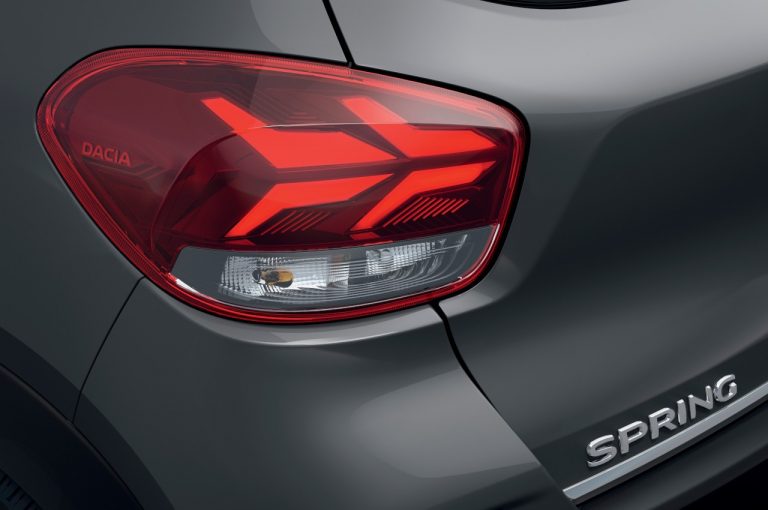 Dacia Spring 2021: immagini ufficiali