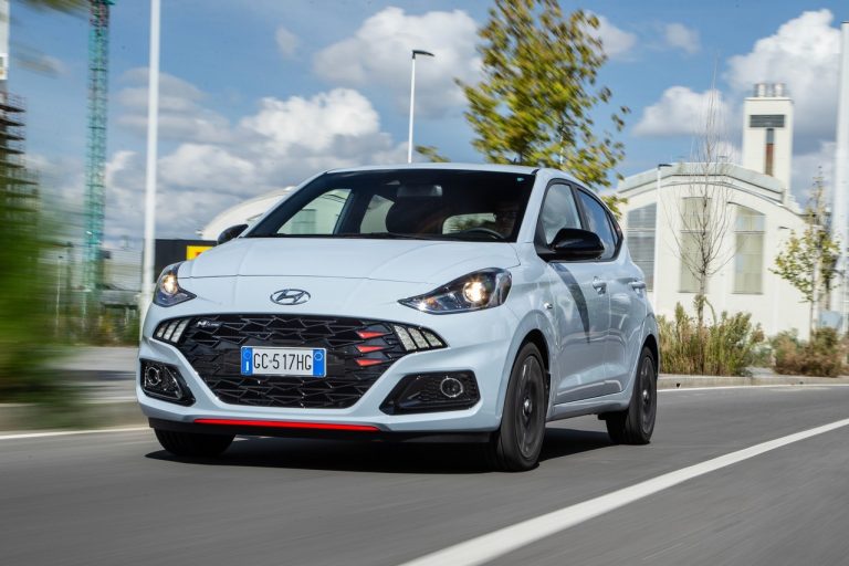 Hyundai i10 N Line 2021: immagini ufficiali