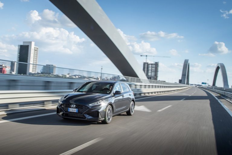 Hyundai i30 N Line 2021: immagini ufficiali