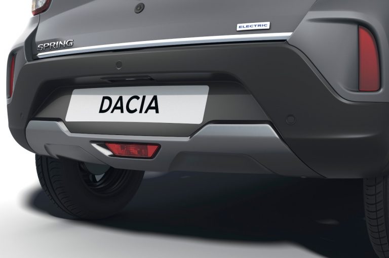Dacia Spring 2021: immagini ufficiali