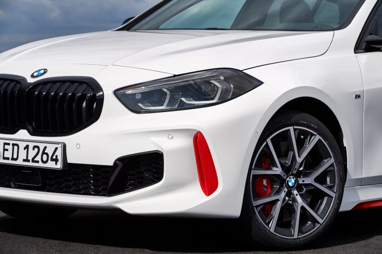 Bmw 128Ti 2021: immagini ufficiali
