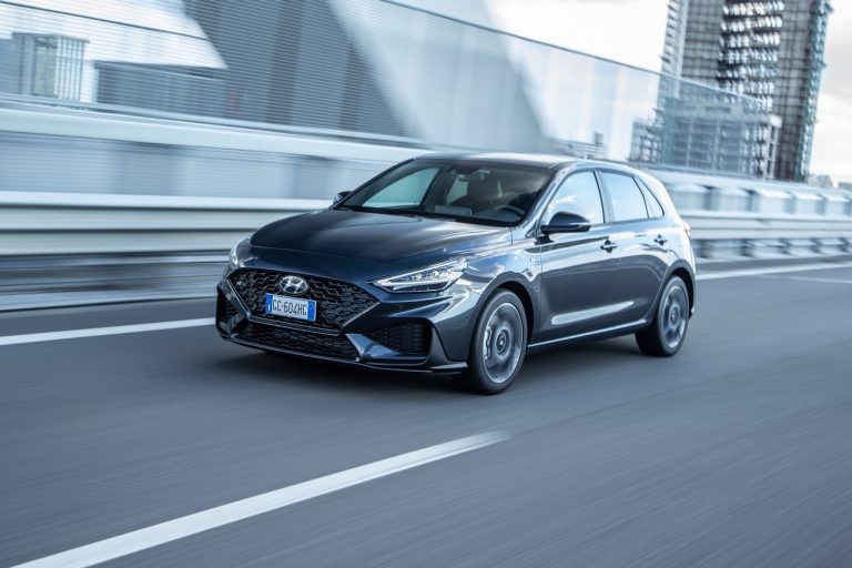 Hyundai i30 N Line 2021: immagini ufficiali