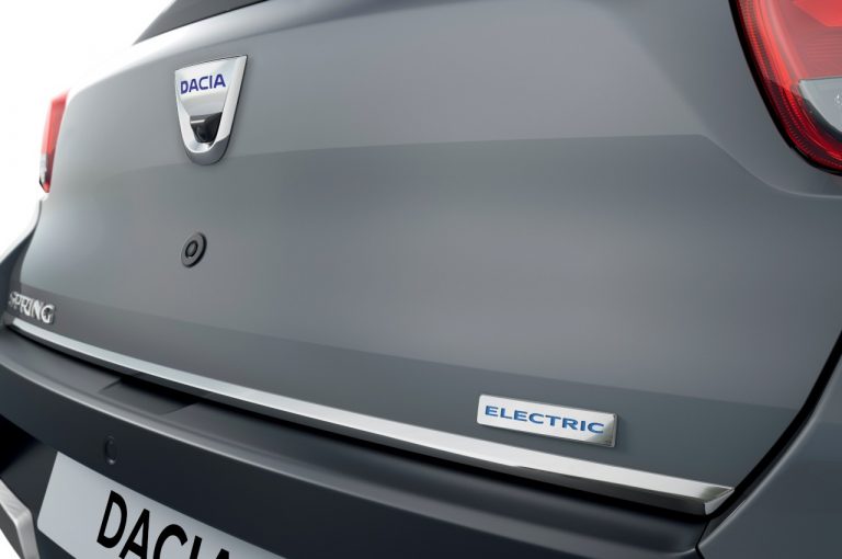 Dacia Spring 2021: immagini ufficiali