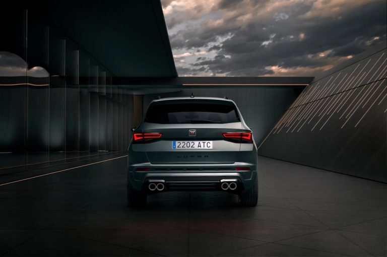 Cupra Ateca 2020: nuove immagini ufficiali