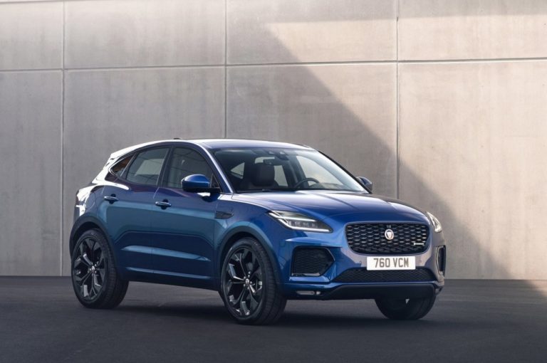 Jaguar E-Pace 2021: immagini ufficiali