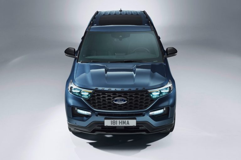 Ford Explorer Plug-in Hybrid 2020: immagini ufficiali