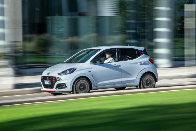 Hyundai i10 N Line 2021: immagini ufficiali