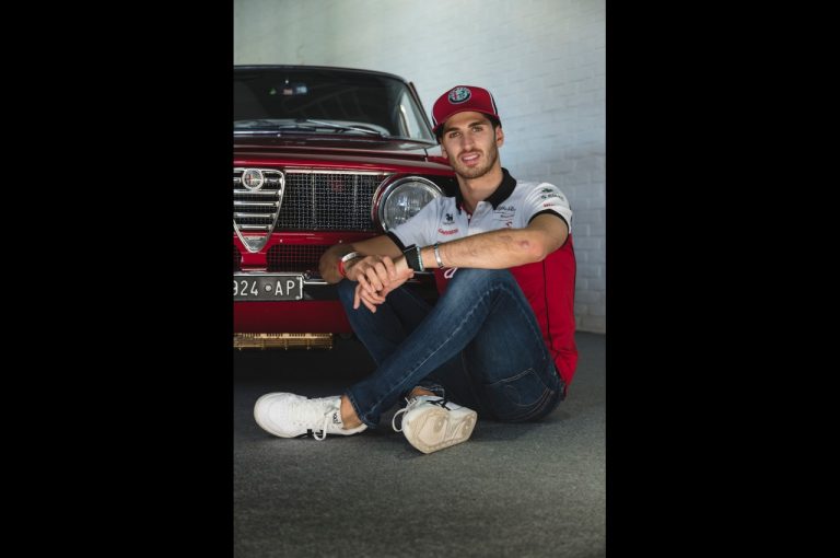Alfa Romeo Gta, test a Balocco con Räikkönen e Giovinazzi