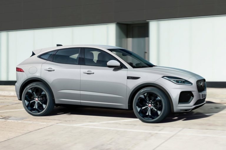 Jaguar E-Pace 2021: immagini ufficiali