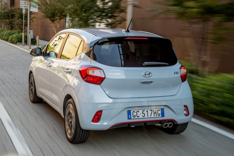 Hyundai i10 N Line 2021: immagini ufficiali