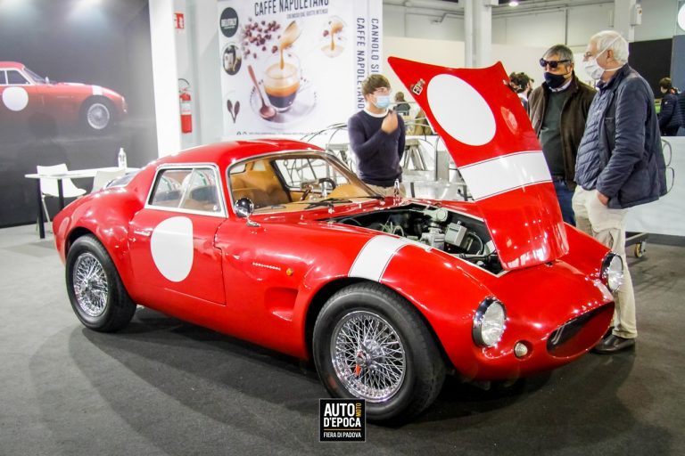 Auto e Moto d'Epoca 2020: immagini ufficiali