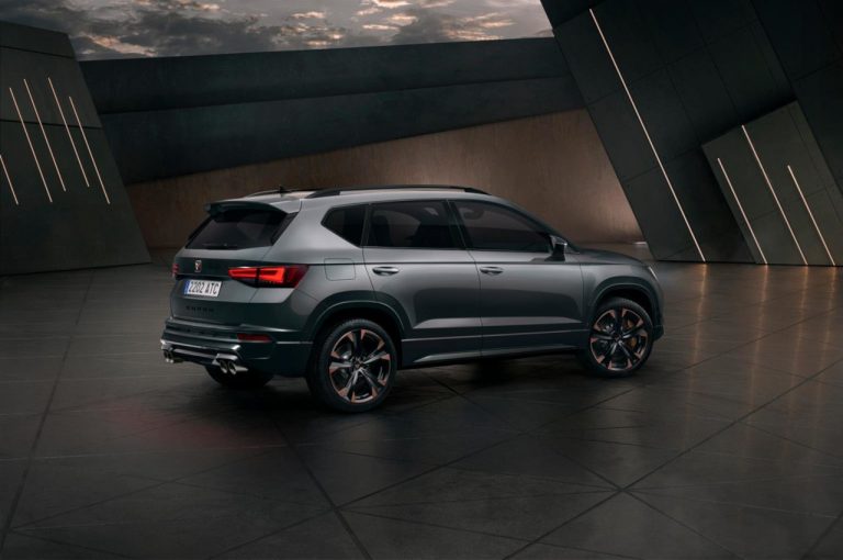 Cupra Ateca 2020: nuove immagini ufficiali