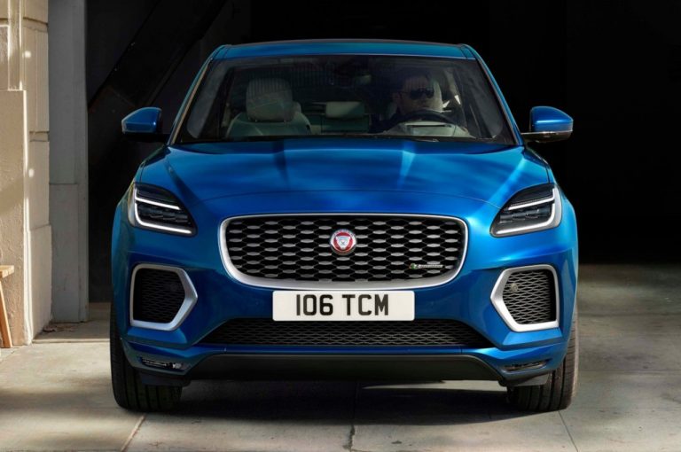 Jaguar E-Pace 2021: immagini ufficiali