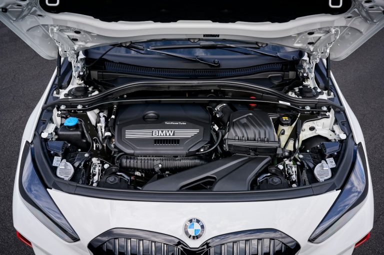 Bmw 128Ti 2021: immagini ufficiali